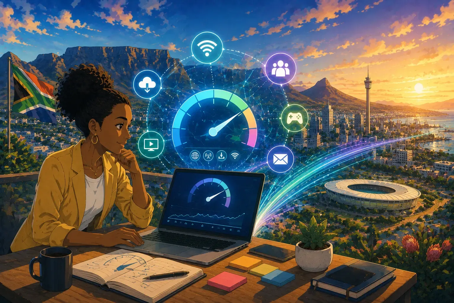 Charting Your Digital Currents: Why a Visionary Internet Test is Essential for Every South African Business
